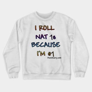 Nat 1 Number 1 Crewneck Sweatshirt